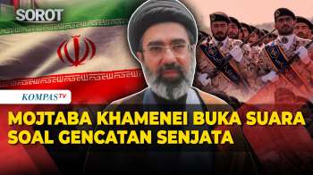 Mojtaba Khamenei Angkat Bicara Soal Gencatan Senjata Antara Iran Dan AS: Kami Tidak Menyerah