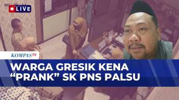 FULL] Respons Bupati Gresik soal Warganya Kena Prank SK PNS Palsu, Korban Diminta Bayar Rp 50 Juta