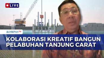Pelabuhan Tanjung Carat Dibangun Dengan Skema Creative Financing, Kolaborasi BUMN, BUMD Dan Swasta