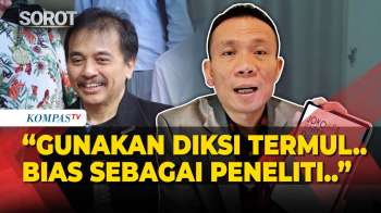 Rismon Sianipar Bedah Tulisan Roy Suryo Di Buku Jokowi’s White Paper: Politisi Mengaku Peneliti