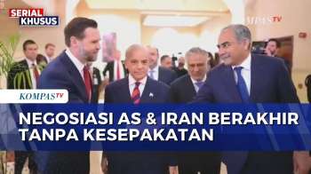 Negosiasi Bersejarah Iran-AS di Pakistan Berakhir Tanpa Kesepakatan, Ini Alasannya! | SAPA MALAM
