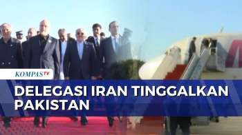 Negosiasi Selama 21 Jam Dengan AS Gagal, Delegasi Iran Tinggalkan Pakistan | KOMPAS SIANG