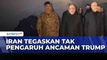 Iran Tegaskan Tak Gentar Ancaman AS, Sebut Trump Tak Pengaruhi Rakyat | KOMPAS SIANG
