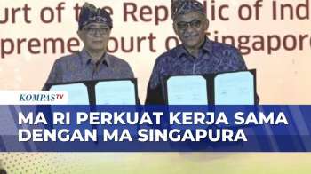 Kolaborasi ASEAN, MA RI-Singapura Teken MoU Kerja Sama Kepailitan Lintas Negara | MA NEWS