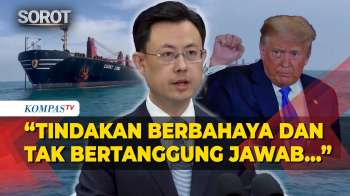 China Kecam AS Blokade Selat Hormuz: Berbahaya Dan Tidak Bertanggung Jawab!