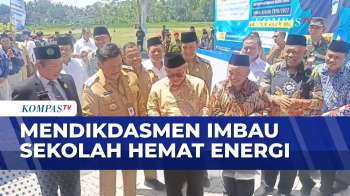 Gerakan Hemat Energi, Mendikdasmen Imbau Sekolah Tak Lagi Gunakan AC | JMP