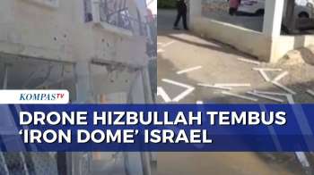 10 Drone Hizbullah Tembus Wilayah Udara Israel, Nahariya Jadi Sasaran | KOMPAS PETANG