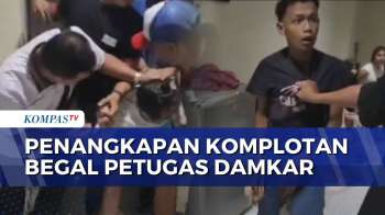 Komplotan Begal Di Gambir Ditangkap Saat Hendak Pesta Narkoba Di Hotel | KOMPAS PETANG