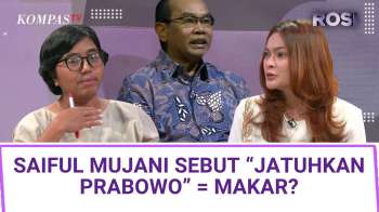 Polemik Saiful Mujani Sebut “Jatuhkan Prabowo”, Beda Pendapat Keyakinan VS Definisi Hukum | ROSI