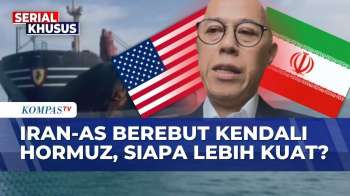 SENGIT! Adu Kuat AS-Iran Kendalikan Selat Hormuz, Siapa Lebih Kuat? Begini Analisis Guru Besar Unpad