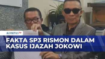 Deret Fakta Penghentian Penyidikan Rismon Dalam Kasus Tudingan Ijazah Palsu Jokowi | KOMPAS PETANG