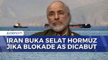 Ketua Parlemen Iran Tegaskan Selat Hormuz Tetap Ditutup Jika AS Lanjutkan Blokade | KOMPAS SIANG