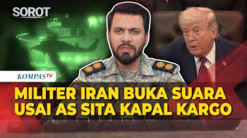 Militer Iran Buka Suara Usai Amerika Serikat Sita Kapal Kargonya Di Teluk Oman