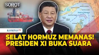 Presiden China Xi Jinping Buka Suara soal Situasi Memanas di Selat Hormuz