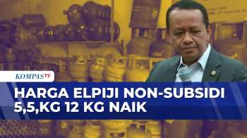 Menteri ESDM Bahlil soal Kenaikan Harga Elpiji Non Subsidi Karena Ikuti Harga Pasar | JURNAL NUSANTA