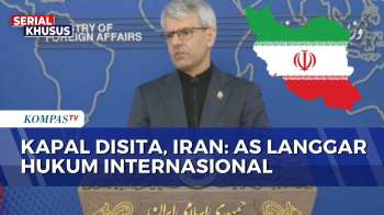 Iran Tuding AS Langgar Hukum Internasional Dan Gencatan Senjata Yang Disepakati | KOMPAS PETANG