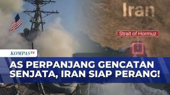 Memanas! Iran Sebut AS Langgar Gencatan Senjata, Trump Ancam Kirim Bom Lagi