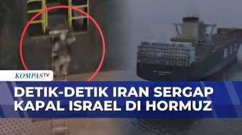 Tegang! Detik-Detik Militer Iran Sergap Kapal Terafiliasi Israel Di Selat Hormuz | SAPA PAGI