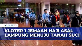 Jemaah Haji Kloter 1 Asal Lampung Berangkat Ke Tanah Suci | JURNAL NUSANTARA