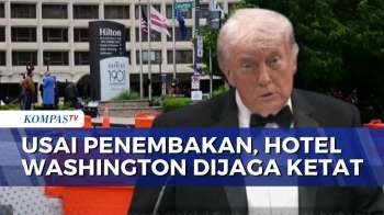Dijaga Ketat, Begini Situasi Di Hotel Hilton Washington Usai Insiden Penembakan | KOMPAS SIANG