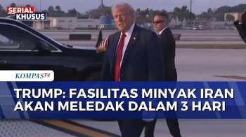 Trump Keluarkan Pernyataan, Sebut Fasilitas Minyak Iran Akan Meledak Dalam 3 Hari