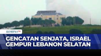 Israel Gempur Lebanon Selatan Meski Gencatan Senjata, 10 Orang Tewas | SAPA MALAM