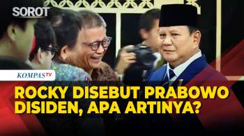 Rocky Gerung Disapa Dan Disebut Prabowo Disiden, Apa Artinya?