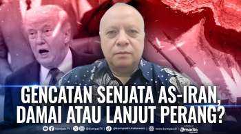 [FULL] Buka-bukaan! Analisa Pakar Usai Gencatan Senjata Lanjutan AS-Iran, Damai Atau Lanjut Perang?