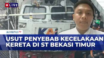Analis Transportasi Perkeretaapian Bahas Soal Penyebab Kecelakaan Kereta Di Stasiun Bekasi Timur