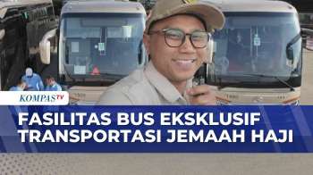 Intip Fasilitas Bus Eksklusif Jemaah Haji Di Arab Saudi, Dari Jeddah, Madinah Hingga Mekkah