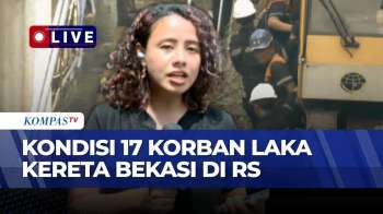 [FULL] 17 Korban Kecelakaan Kereta Alami Luka Berat, Bagaimana Kondisinya? | KOMPAS SIANG