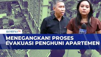 Kebakaran Apartemen Di Jakbar, Api Diduga Berasal Dari Basement | KOMPAS PETANG