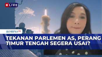 [FULL] Pengamat Soal Adanya Tekanan Di Internal Parlemen AS, Konflik Timur Tengah Akan Usai?