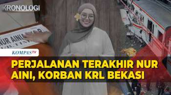 Perjalanan Terakhir Nur Ainia: Dari KRL Bekasi Timur Hingga Peristirahatan Terakhir