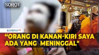 Kesaksian Korban Selamat Kecelakaan Kereta Bekasi, Di Sebelah Saya Ada Yang Meninggal
