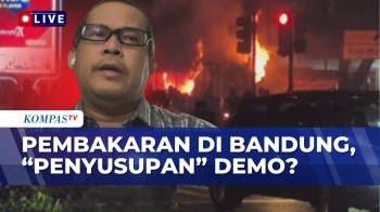 Blak-Blakan! Guru Besar Unpad Soroti Kerusuhan Dan Pembakaran Di Bandung: Bukan Massa Demo!