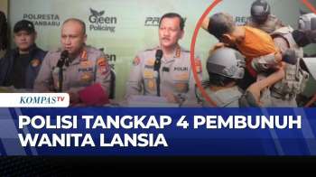 Terkini! Polda Riau Tangkap 4 Pembunuh Wanita Lansia, Terungkap Ini Motifnya
