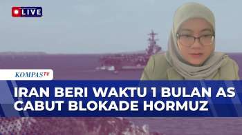 Dosen HI Bahas Iran Desak AS Hentikan Blokade Selat Hormuz Dalam 1 Bulan, Apa Yang Dilakukan AS?