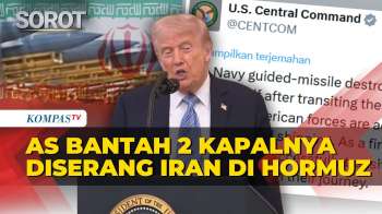 AS Bantah Dua Kapal Dagangnya Diserang Iran Di Selat Hormuz