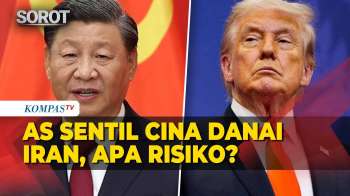Amerika Serikat Sentil China Danai Iran, Perkeruh Jurang Damai?
