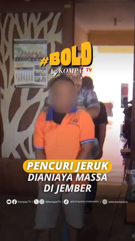 PENCURI JERUK DIANIAYA MASSA DI JEMBER