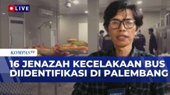 Keluarga Korban Kecelakaan Bus ALS Dan Truk Tangki Tunggu Hasil Identifikasi Jenazah