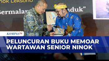 Wartawan Senior Ninok Leksono Luncurkan Memoar “Semar Bermalam di Kapal Induk”