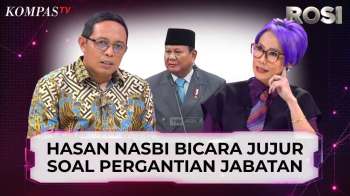 Hasan Nasbi Ungkap Alasan Soal Dicopot Lalu Masuk Kabinet Prabowo Lagi | ROSI