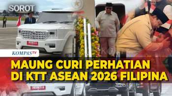 Presiden Prabowo Perdana Pakai Maung Di KTT ASEAN 2026 Filipina, Diaspora: Wow, Surprise Sekali!