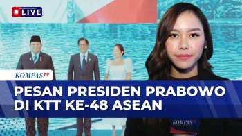 Di KTT Ke-48 ASEAN, Presiden Prabowo Tekankan Pentingnya Konektivitas Antarnegara