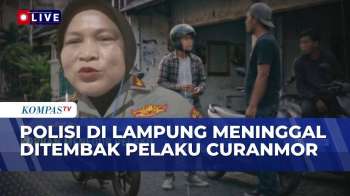 Lengkap! Kabid Humas Polda Lampung Ungkap Kronologi Polisi Meninggal Ditembak Pelaku Curanmor