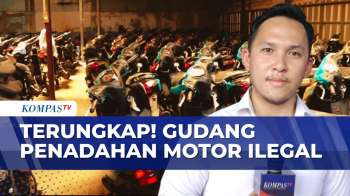 Gudang Penadahan Motor Ilegal Dikebayoran Lama Terungkap | BORGOL