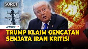 Memanas! Trump: Gencatan Senjata Iran Kritis, Surat Teheran Cuma Sampah!
