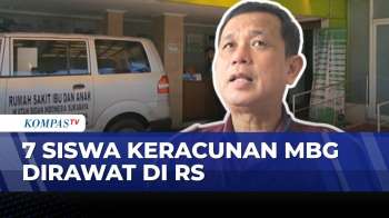 7 Anak Korban Dugaan Keracunan MBG di Surabaya Masih Dirawat | SAPA SIANG